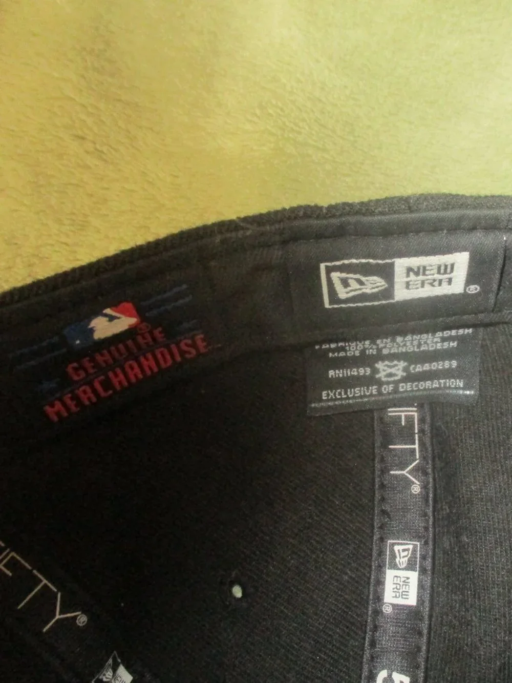 2 DODGERS NEW ERA 59FIFTY Fitted BB Hats Sz. 7